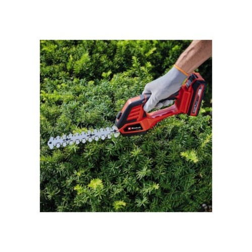 Кущоріз Einhell GE-CG 18/100 Li Kit, 18V, PXC, 1×2.5Ah, 10cm, крок 8mm, ЗП (3410313K)