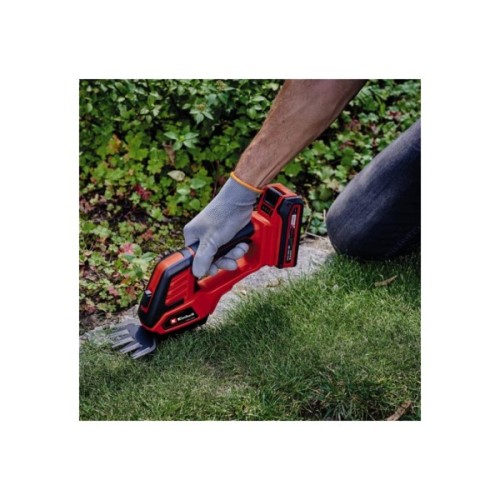Кущоріз Einhell GE-CG 18/100 Li Kit, 18V, PXC, 1×2.5Ah, 10cm, крок 8mm, ЗП (3410313K)