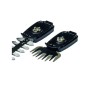 Кущоріз Einhell GE-CG 18/100 Li Kit, 18V, PXC, 1×2.5Ah, 10cm, крок 8mm, ЗП (3410313K)