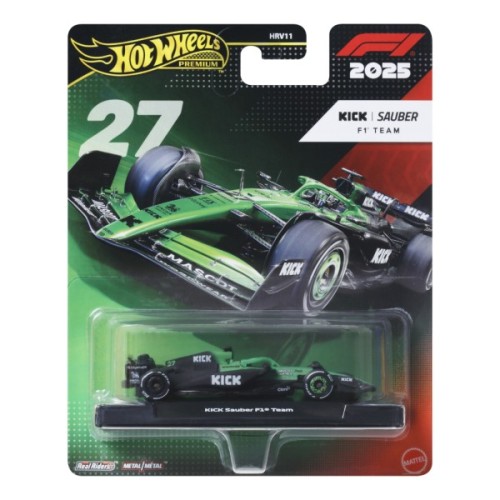 Автотрек Hot Wheels Sauber Nico Hulkenberg 27 "Formula 1" (JKD84)
