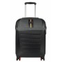 Валіза Semi Line 20" (S) Black/Orange Line (T5734-1) (DAS303800)