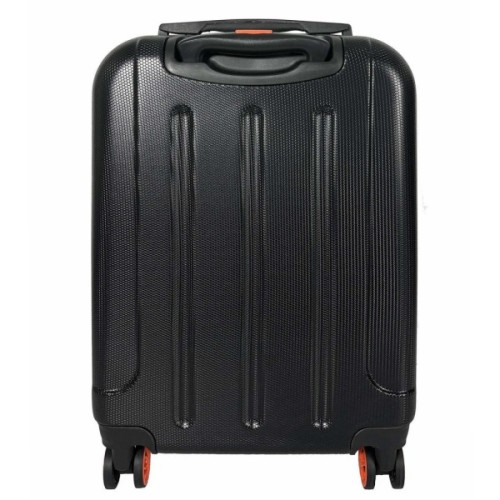 Валіза Semi Line 20" (S) Black/Orange Line (T5734-1) (DAS303800)
