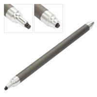 Вал магнітний HP LJ M607 +втулки, Classic Makkon (ZMNC-HP-M607-MDR)