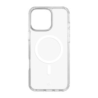 Чохол до мобільного телефона Armorstandart Clear Hybrid MagCase Apple iPhone 16 Pro Max White (ARM91736)