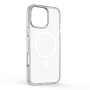 Чохол до мобільного телефона Armorstandart Clear Hybrid MagCase Apple iPhone 16 Pro Max White (ARM91736)
