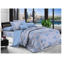 Постільна білизна MirSon Бязь Premium №106 Paula 2 160х220 (2200001478152)