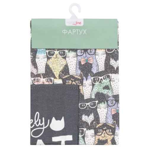 Фартух Home Line Lovely Cat 68x80 см (182807)