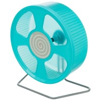 Іграшка для гризунів Trixie Бігове колесо на підставці d:33 см (кольори в асортименті) (4011905610122)