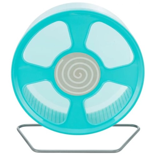 Іграшка для гризунів Trixie Бігове колесо на підставці d:33 см (кольори в асортименті) (4011905610122)