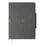 Тижневик Buromax датований 2025 NAVIGATOR, А5 сірий (BM.2124-09)