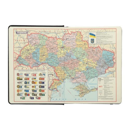 Тижневик Buromax датований 2025 NAVIGATOR, А5 сірий (BM.2124-09)