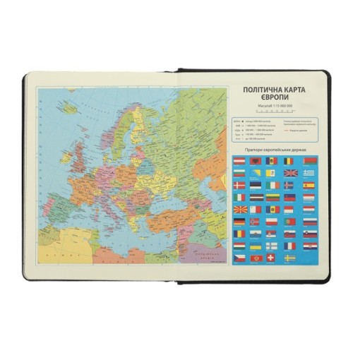 Тижневик Buromax датований 2025 NAVIGATOR, А5 сірий (BM.2124-09)