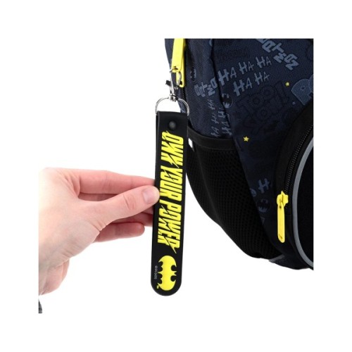 Бейдж Kite набір на липучці та підвіска DC Batman (DC25-3010)