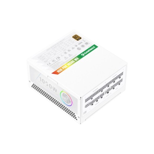 Блок живлення Gamemax 1050W (RGB PRO 1050G WH)