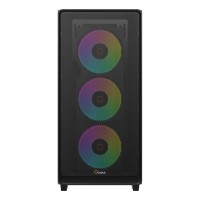 Корпус для ПК OCYPUS GAMMA C60 BK ARGB (GAMMA-C60-BKG400XX-GL)