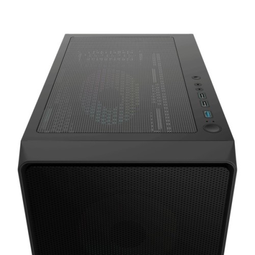Корпус для ПК OCYPUS GAMMA C60 BK ARGB (GAMMA-C60-BKG400XX-GL)