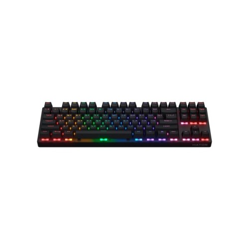 Клавіатура Hator Icefall Mecha TKL Rainbow Wireless/USB Black (HTK287UA)