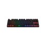 Клавіатура Hator Icefall Mecha TKL Rainbow Wireless/USB Black (HTK287UA)