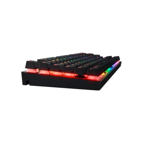 Клавіатура Hator Icefall Mecha TKL Rainbow Wireless/USB Black (HTK287UA)