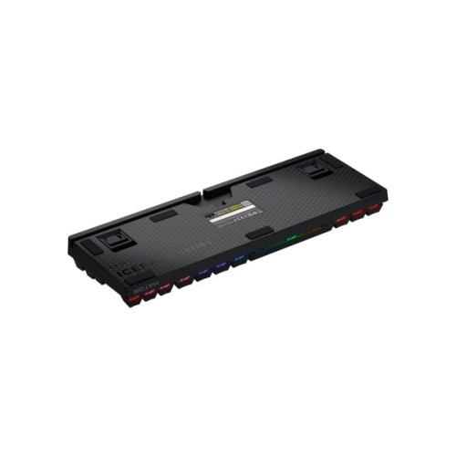 Клавіатура Hator Icefall Mecha TKL Rainbow Wireless/USB Black (HTK287UA)