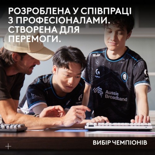 Мишка Logitech G Pro X Superlight 2 Lightspeed Wireless Black (910-006630)