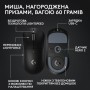 Мишка Logitech G Pro X Superlight 2 Lightspeed Wireless Black (910-006630)
