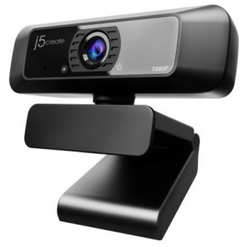 Веб-камера J5create JVCU100-N HD 360 Czarny USB-A (JVCU100-N)