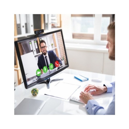 Веб-камера J5create JVCU100-N HD 360 Czarny USB-A (JVCU100-N)