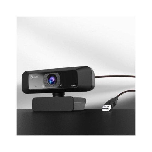Веб-камера J5create JVCU100-N HD 360 Czarny USB-A (JVCU100-N)