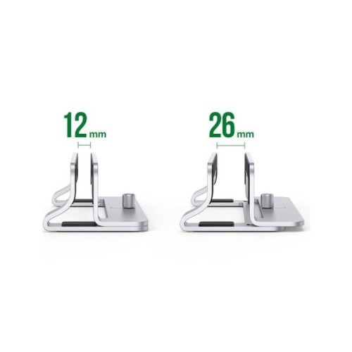 Підставка до ноутбука Ugreen LP258 Vertical Laptop Stand Silver (20471)