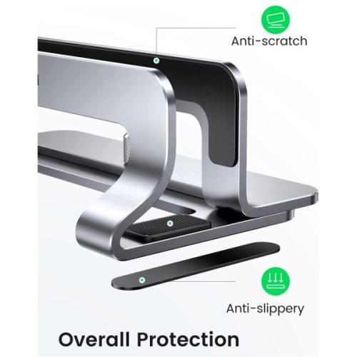 Підставка до ноутбука Ugreen LP258 Vertical Laptop Stand Silver (20471)