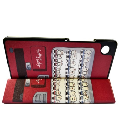 Чохол до планшета BeCover Smart Case Samsung Galaxy Tab A11 Plus SM-X236B 11.0" Vending Machine (714021)