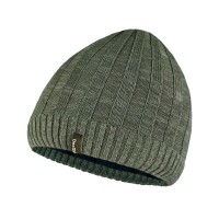 Водонепроникна шапка Dexshell Heathered Rib Knit Beanie Onesize 56-58 см хакі (DH32405SSN)