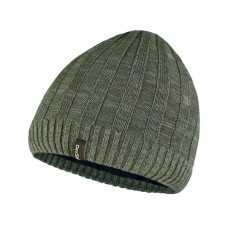 Водонепроникна шапка Dexshell Heathered Rib Knit Beanie Onesize 56-58 см хакі (DH32405SSN)