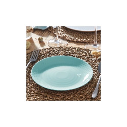 Тарілка Luminarc Pampille Light Turquoise 19 см десертна (Q4651)