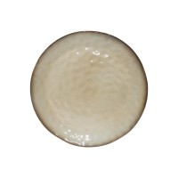 Тарілка Ardesto Umbria, 19см, кераміка, бежевий (AR2919UB)