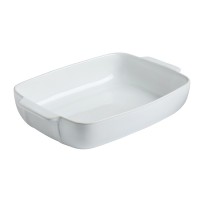 Форма для випікання Pyrex Signature прямокутна 35 x 25 см Біла (SG35RR1/7644)