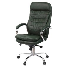 Офісне крісло Аклас Валенсія MB XY-7340 Зелений (Шкіра Lux LC-green) (00161485)