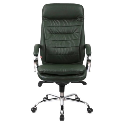 Офісне крісло Аклас Валенсія MB XY-7340 Зелений (Шкіра Lux LC-green) (00161485)
