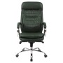 Офісне крісло Аклас Валенсія MB XY-7340 Зелений (Шкіра Lux LC-green) (00161485)