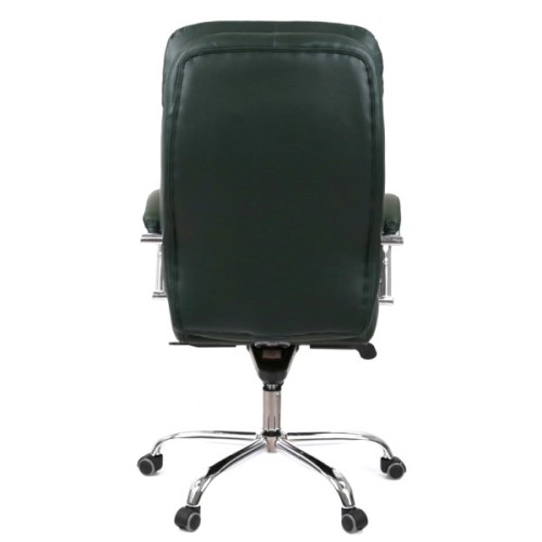 Офісне крісло Аклас Валенсія MB XY-7340 Зелений (Шкіра Lux LC-green) (00161485)