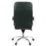 Офісне крісло Аклас Валенсія MB XY-7340 Зелений (Шкіра Lux LC-green) (00161485)