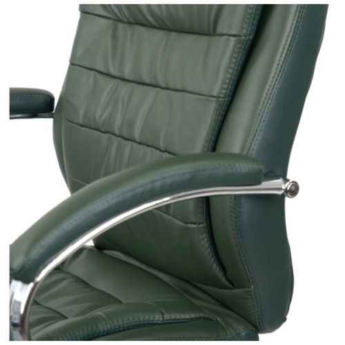 Офісне крісло Аклас Валенсія MB XY-7340 Зелений (Шкіра Lux LC-green) (00161485)