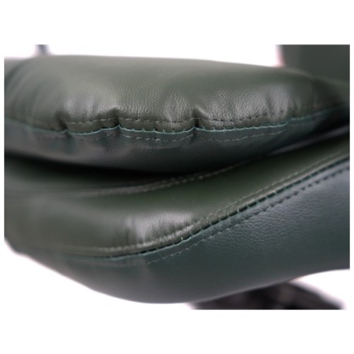 Офісне крісло Аклас Валенсія MB XY-7340 Зелений (Шкіра Lux LC-green) (00161485)