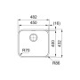 Мийка кухонна Franke SRX 110-45 (122.0739.592)