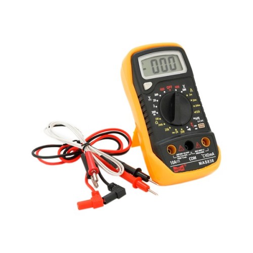 Цифровий мультиметр HAOYUE MAS-838, щупи, термопара, Box (HAOYUE MAS-838)