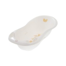 Ванночка Tega Baby LUX Teddy Bear 102 см white pearl (MS-005 LUX-118)