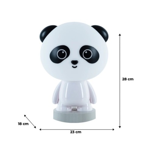 Нічник Kite Світильник LED з акумулятором Panda, білий (K24-490-3-1)