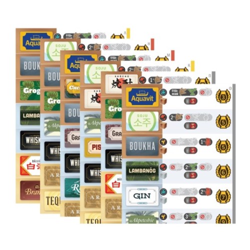 Настільна гра Geekach Games Distilled. Африка та Близький Схід (Distilled: Africa & Middle East) (GKCH066AM)