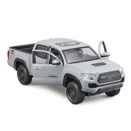 Машина Maisto Toyota Tacoma TRD TRO (2023) сіра, 1:24 (32910 grey)